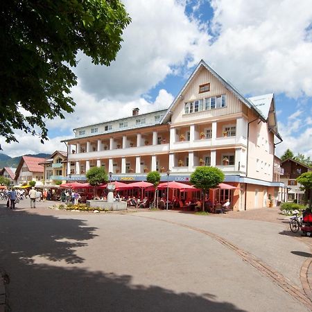 Hotel Mohren Oberstdorf Bagian luar foto