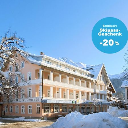 Hotel Mohren Oberstdorf Bagian luar foto