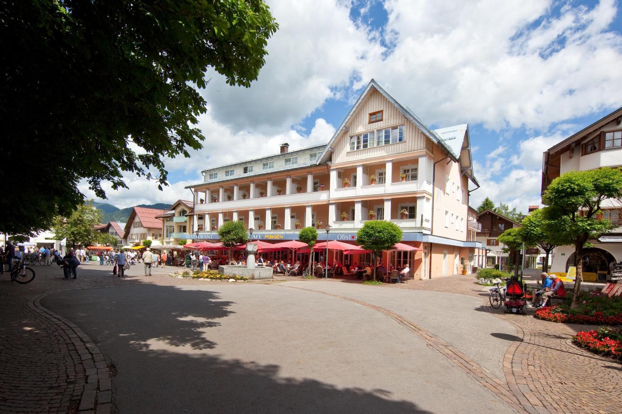 Hotel Mohren Oberstdorf Bagian luar foto