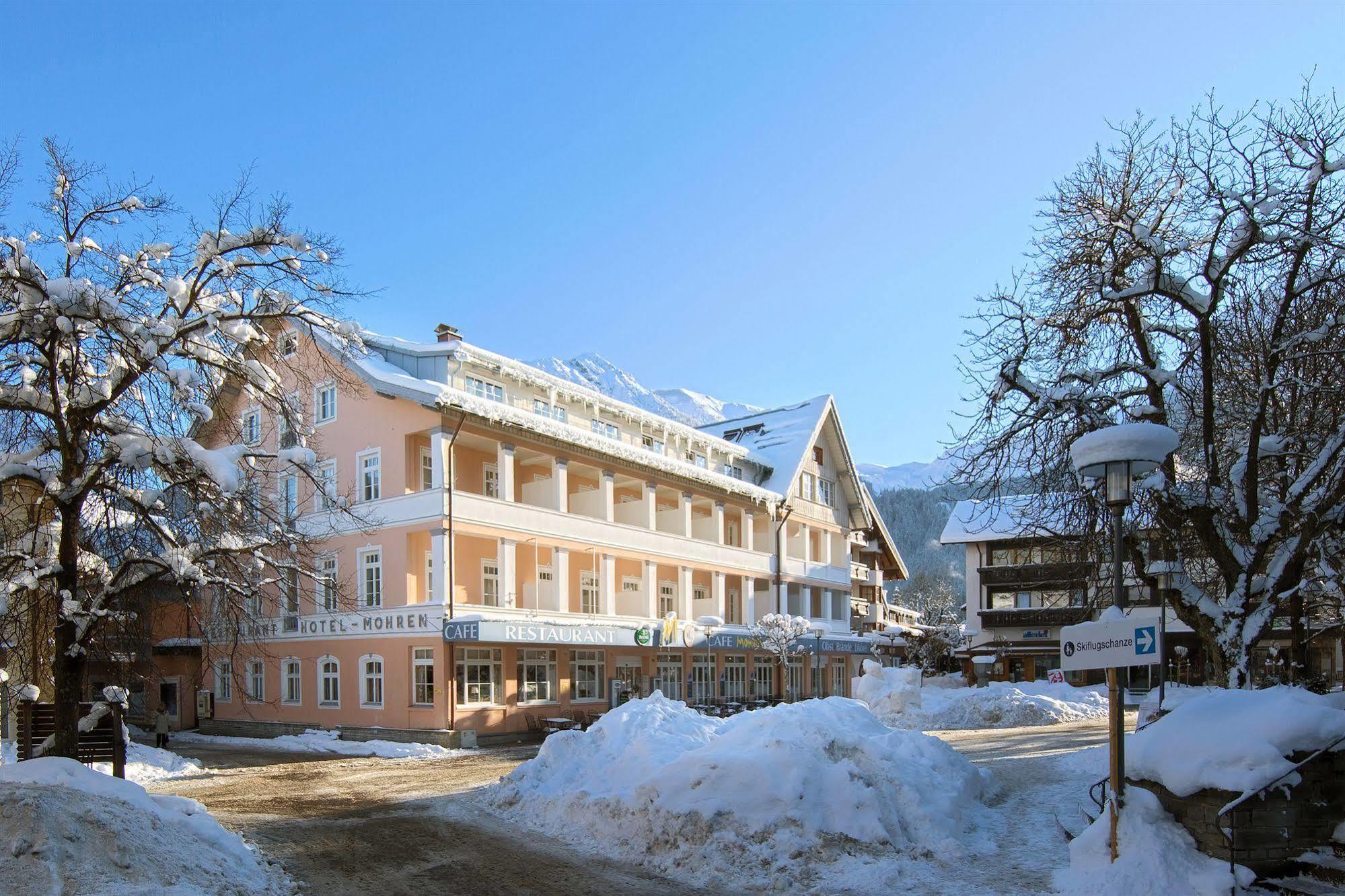 Hotel Mohren Oberstdorf Bagian luar foto