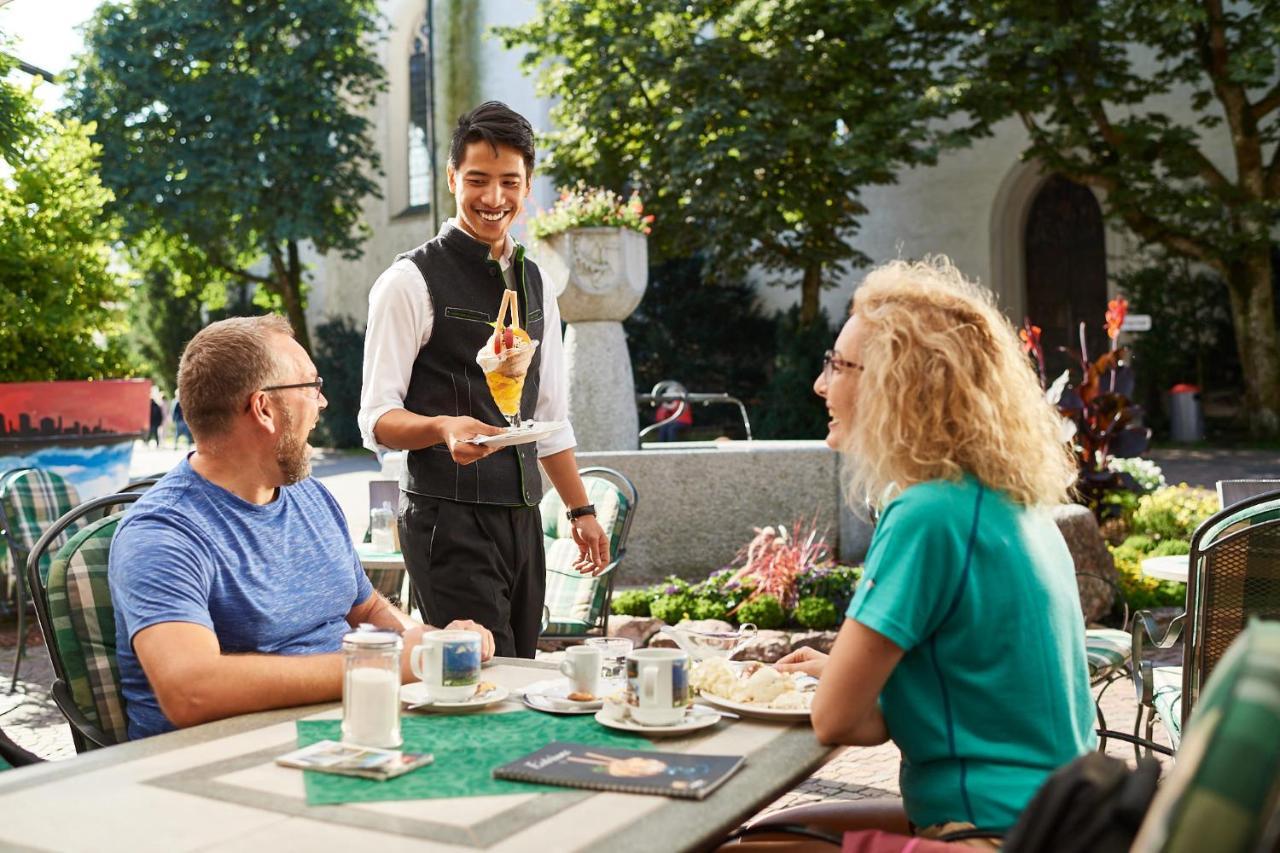 Hotel Mohren Oberstdorf Bagian luar foto